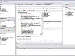 Project management module: project planning