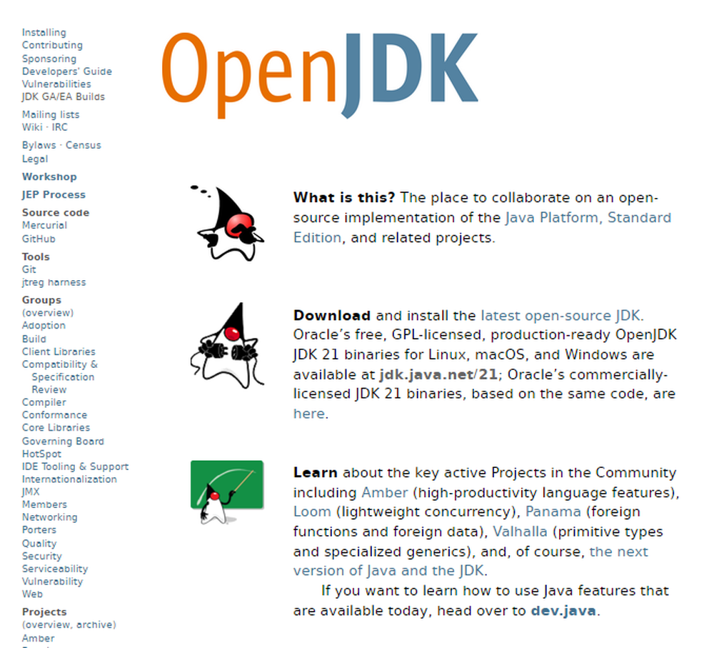 OpenJDK Screenshot 1