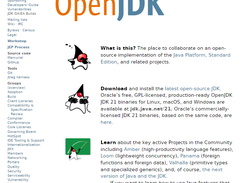 OpenJDK Screenshot 1