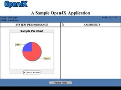 OpenJX Sample Application