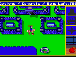 Classic starting screen.