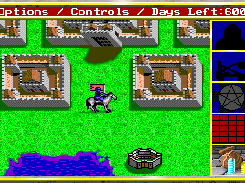 DOS graphics are supported, if you have original files