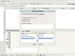 OpenKM Screenshot 1