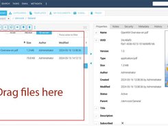 Drag & Drop file upload