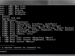 openkore_update Screenshot 1