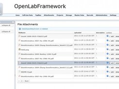 5 List attached files