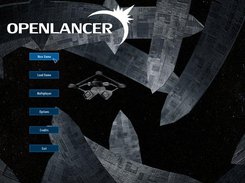 A very early Title Screen scene