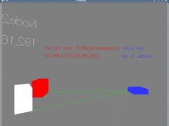 LANout in practice - root node's label says: "You are here