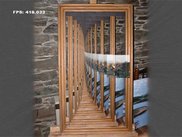 A screen capture demo with some radial blur