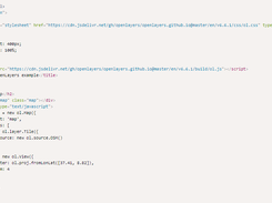 OpenLayers Screenshot 1