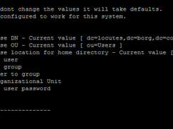 openLDAP management utility Screenshot 2