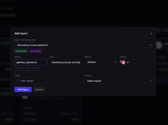 OpenLegion Screenshot 1