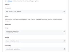 OpenLens Screenshot 1