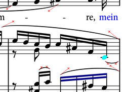 OLLib draft mode features: Display control points,  colorize objects