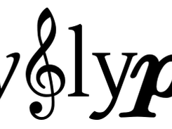 lilyglyphs: The logo is a usage example
