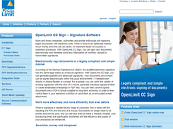 OpenLimit CC Sign Screenshot 1