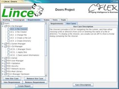 Requirements and Use Cases in a ordered tree