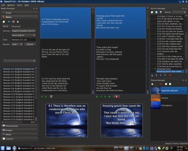 Bible Verse Organizer Software