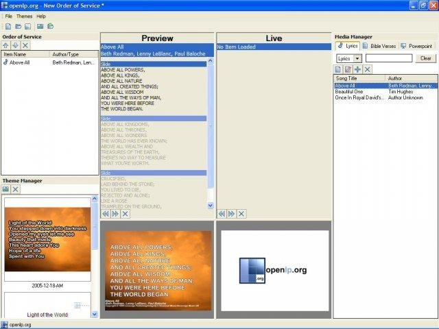 tamil bible projector software