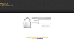 Pantalla de Inicio openMagnus