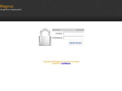 Pantalla de Inicio openMagnus