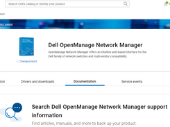 OpenManage Network Manager Screenshot 1