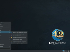 OpenMandriva Screenshot 1