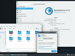 OpenMandriva Screenshot 1