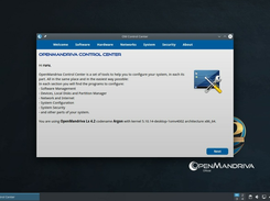 OpenMandriva Screenshot 6