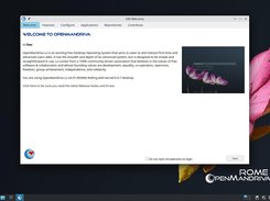 OpenMandriva ROME Startup and Configuration tool