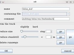 edit tracks