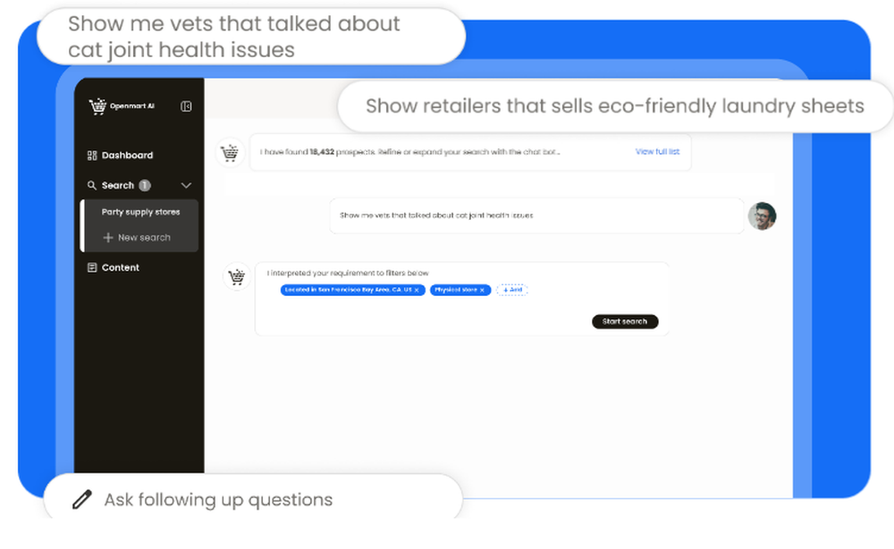 Openmart Screenshot 1