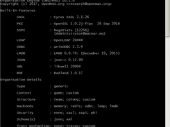 Organisation Built-In Services