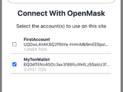 OpenMask Screenshot 1