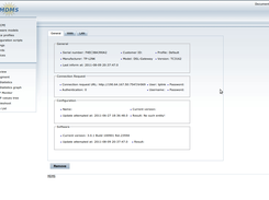 OpenMDMS Screenshot 1