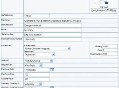 Adding or editing medical devices to the database