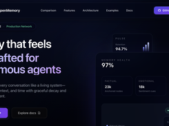 OpenMemory Screenshot 1