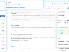 OpenMetadata Screenshot 1
