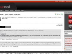 Engage in online discussion with your customers about produc