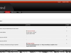 Discussion forums allows online discussion