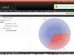Polls allow you to survey your customers