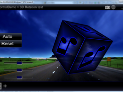 Default skin: Control Demo full 3D