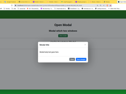 open-Modal Screenshot 2