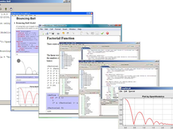 OpenModelica Screenshot 1