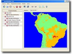 The openModeller Desktop Map Viewer