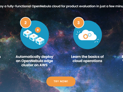 OpenNebula Screenshot 1