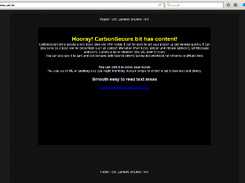 OpenNIC-DropSite Screenshot 1