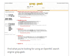 OpenNIC Screenshot 1