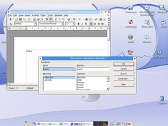 OpenOffice.org 1.9 con thesaurus para 2.0 en Linux/KDE