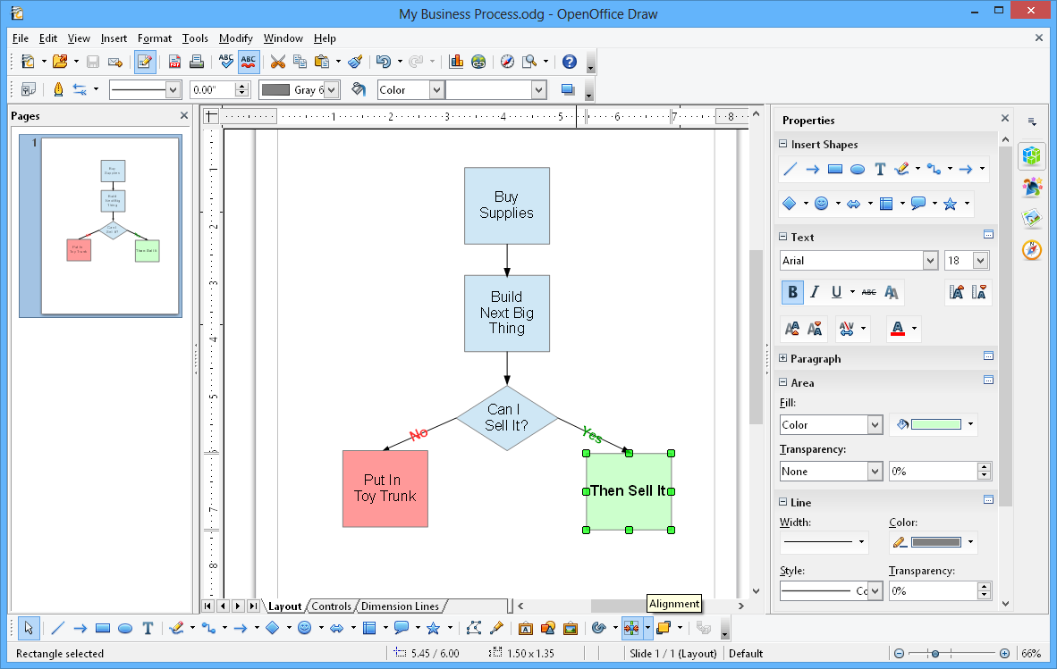 how to install openoffice from sourceforge